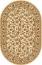 ковер Merinos Izmir d155 CREAM Овал