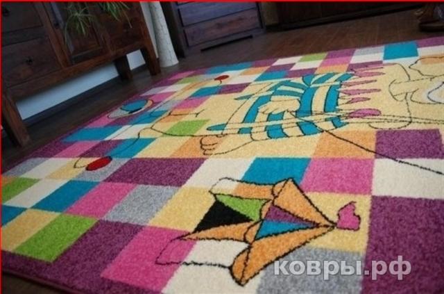 ковер Agnella Funky Mim violet — фото 4