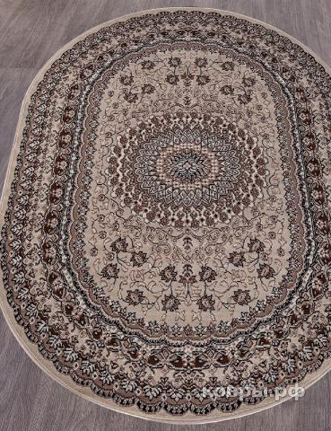 ковер MERINOS GAVANA D504 BEIGE Овал — фото 2