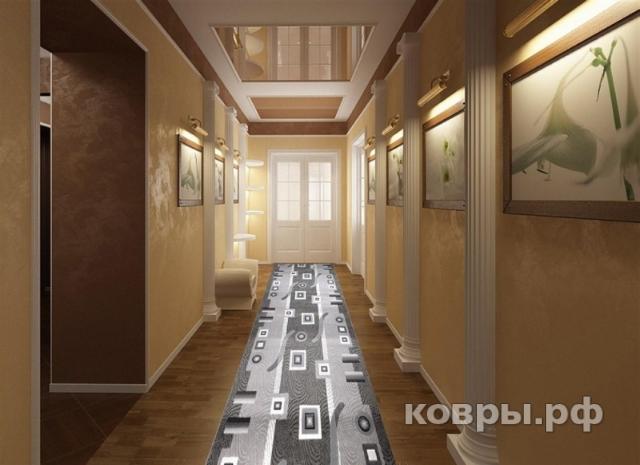 дорожка Merinos Silver d043 gray — фото 2