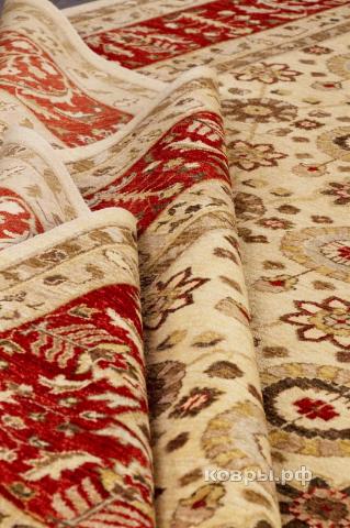 ковер ручной работы Пакистанский ковер ручной работы Чуби Зиглер 2.75x3.68м — фото 8