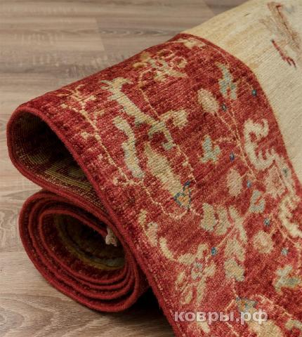 ковер ручной работы Пакистанский ковер ручной работы Чуби зиглер 1.7x2.37м — фото 16