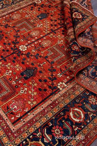 ковер ручной работы Пакистанский ковер ручной работы Биджар 2.47x3.26м — фото 9