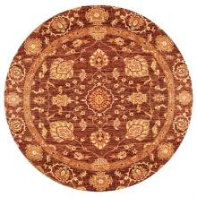 Круглый ковер ручной работы Чуби 2,49x2,53м Круглый ковер ручной работы Чуби 2,49x2,53м