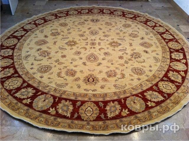 ковер ручной работы Афганский ковер ручной работы Чуби 3.87x3.97м — фото 2