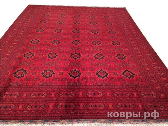 ковер ручной работы Афганский ковер ручной работы Белжик 2.71x3.38м — фото 2