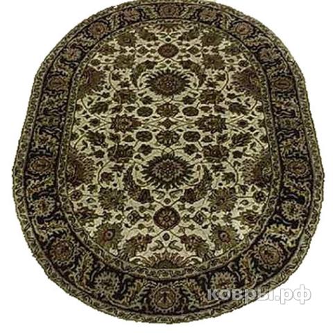 ковер ручной работы Индийский ковер ручной работы Агра 1.24x1.82м — фото 2