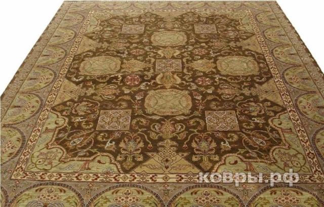 ковер ручной работы Индийский ковер ручной работы Агра 2.79x3.62м — фото 2