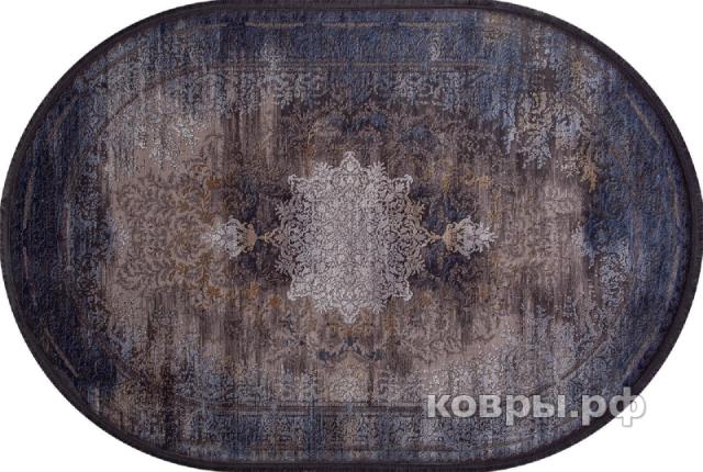 ковер IRAN NOYAN 7312 GRAY Овал