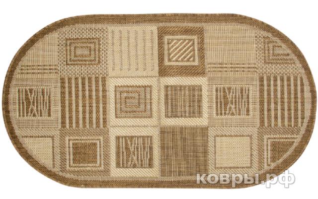 ковер БелКа Дели 80104 50122 овал