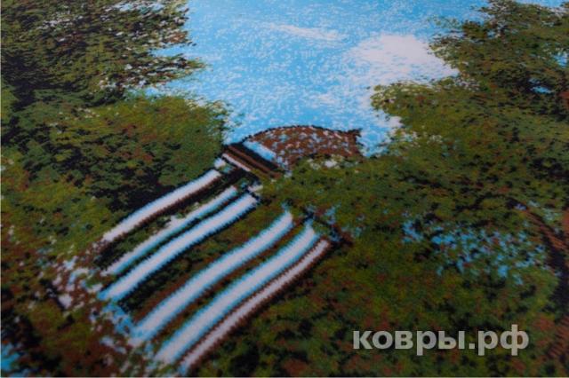 ковер Люберецкие ковры Родные просторы С30ПР 51062 03 — фото 7