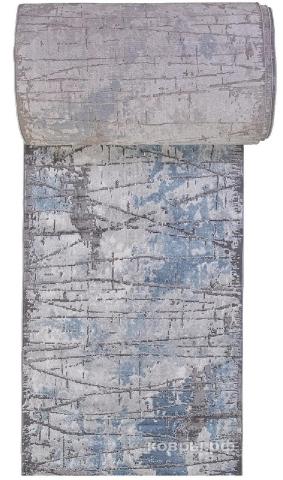 дорожка KARMEN HALI ARMINA 03875A BLUE / BLUE — фото 2