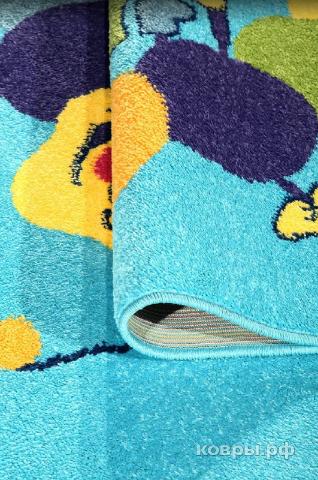 ковер Agnella Funky Top Iwo azure — фото 4
