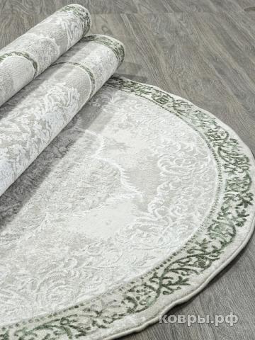 ковер KARMEN HALI NENSI GL073Z BROWN / BROWN Овал — фото 3