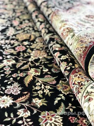 ковер ручной работы Шелковый Китайский ковер ручной работы 3.1x2.05 — фото 2