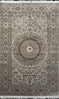 Шелковый Китайский ковер ручной работы 2.47x1.55