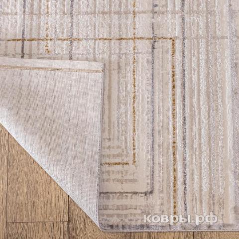 ковер Турция Polo K773A CREAM / L_GRAY — фото 3