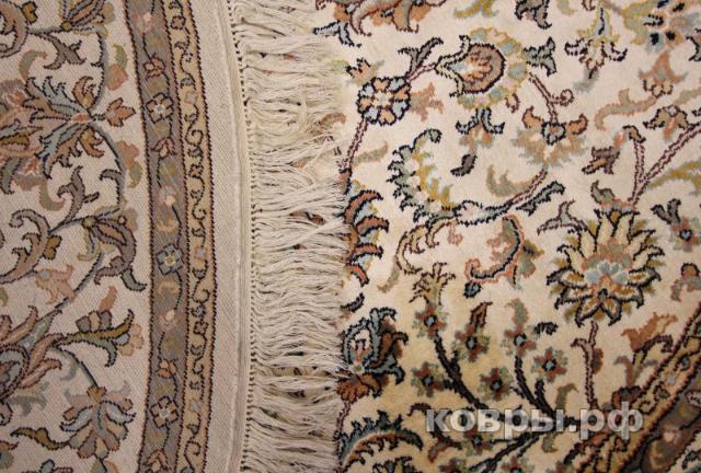 ковер ручной работы Шелковый Индийский ковер ручной работы Kashmir (Кашмир) 2.47x2.35 — фото 3