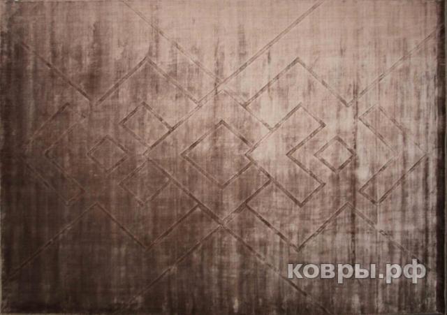 ковер ручной работы Шелковый Индийский ковер ручной работы Handloom (Хендлум) 3.48x2.48