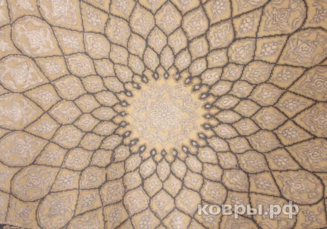 ковер ручной работы Индийский ковер ручной работы из шелка и шерсти 1.52x0.75 — фото 2