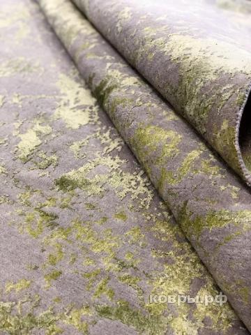 ковер ручной работы Индийский ковер ручной работы из шелка и шерсти 2.97x1.98 — фото 3