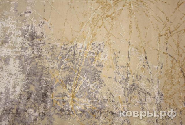 ковер ручной работы Индийский ковер ручной работы из шелка и шерсти 4.37x3.1 — фото 3