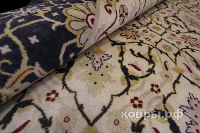 ковер ручной работы Шерстяной Индийский ковер ручной работы 3.03x4.26 — фото 5