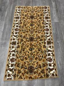 Коврик № 644 , бежевый ,размер  0,8 на 1,5 метра