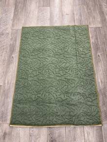 Коврик № 768,зеленый,размер 1 на 1,4 метра