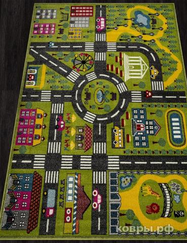 ковер Ковер Детский MERINOS ORION C070 GREEN — фото 2