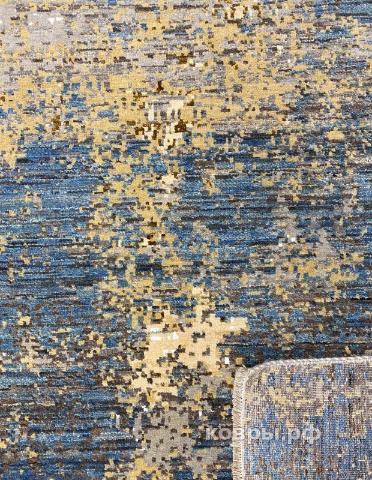 ковер ручной работы Шелковый Афганский ковер ручной работы Designer (Дизайнерский) 3.04x2.41 — фото 2