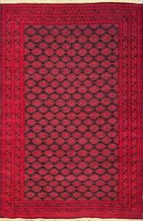 Афганский ковер ручной работы из шелка и шерсти Kundus (Кундус) 3.65x2.5