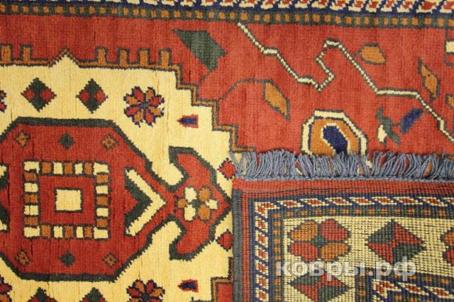 ковер ручной работы Шерстяной Афганский ковер ручной работы Merinos (Меринос) 1.33x0.8 — фото 2