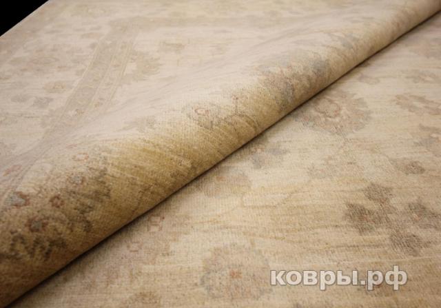 ковер ручной работы Шерстяной Афганский ковер ручной работы Сhoubi Ziegler (Чуби зиглер) 2.92x2.01 — фото 5