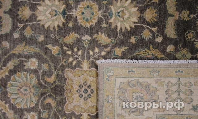 ковер ручной работы Шерстяной Афганский ковер ручной работы Сhoubi Ziegler (Чуби зиглер) 3.01x2.5 — фото 5