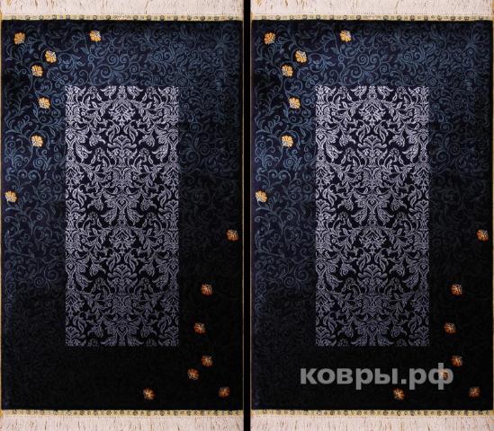 ковер ручной работы Шелковый Китайский ковер ручной работы Hereke (Хереке) 1.52x0.91 — фото 2