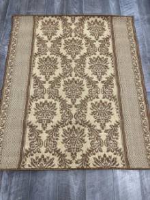 Коврик №1480,светло-коричневый,размер 1,2 на 1,4 метра