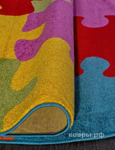 ковер Merinos Crystal v820 MULTICOLOR Овал — фото 3