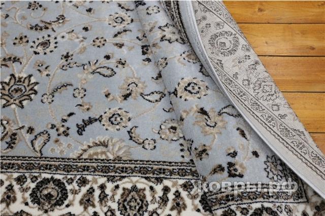 ковер Merinos Valencia Deluxe d251 l.blue-brown — фото 7