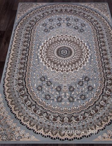 ковер MERINOS SIERRA D504 BLUE-BROWN 2 — фото 2