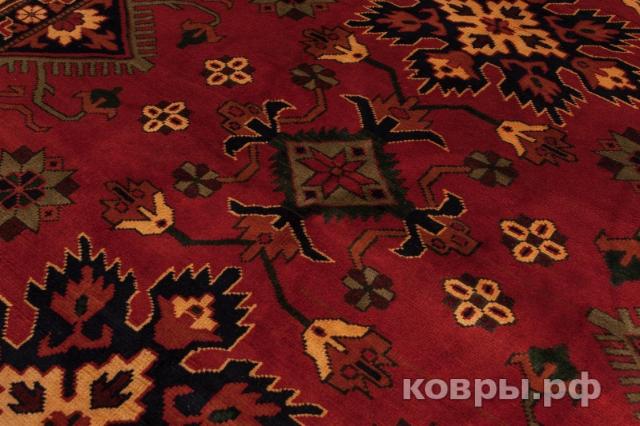 ковер ручной работы Пакистанский ковер ручной работы Меринос 1.5x2.06 — фото 13