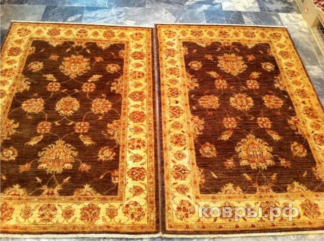 ковер ручной работы Афганский ковер ручной работы Чуби 0.99x1.51м — фото 2