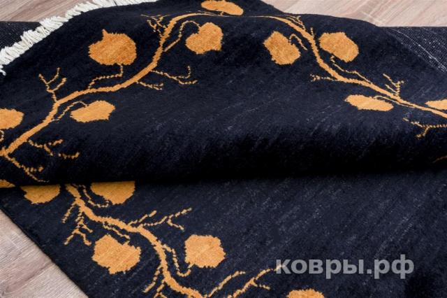 ковер ручной работы Пакистанский ковер ручной работы Чуби модерн 0.98x1.43м — фото 9