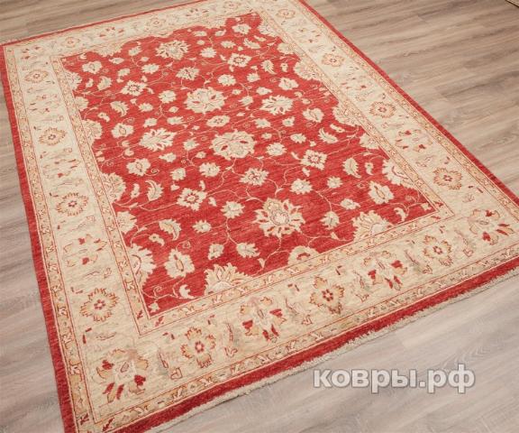 ковер ручной работы Пакистанский ковер ручной работы Чуби 1.9x2.54м — фото 4