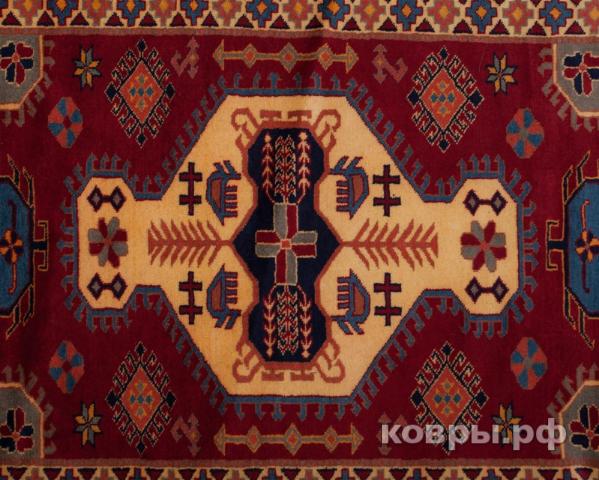 ковер ручной работы Пакистанский ковер ручной работы Ширван 1.04x1.5м — фото 2