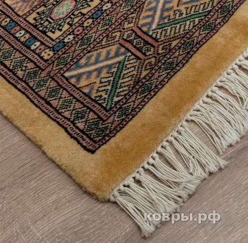 ковер ручной работы Пакистанский ковер ручной работы Жалдар 0.93x1.5м — фото 3