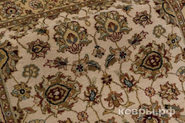 ковер ручной работы Индийский ковер ручной работы Агра 0.89x1.55м — фото 9