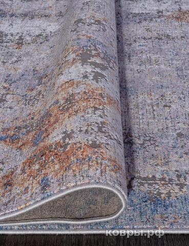 ковер KARMEN HALI RIM 05703G GREY / GREY — фото 3