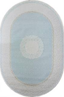 Karmen Hali Hunkar 7908 BLUE / BLUE Овал