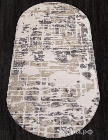 ковер MERINOS TORNADO F053 BEIGE Овал — фото 2